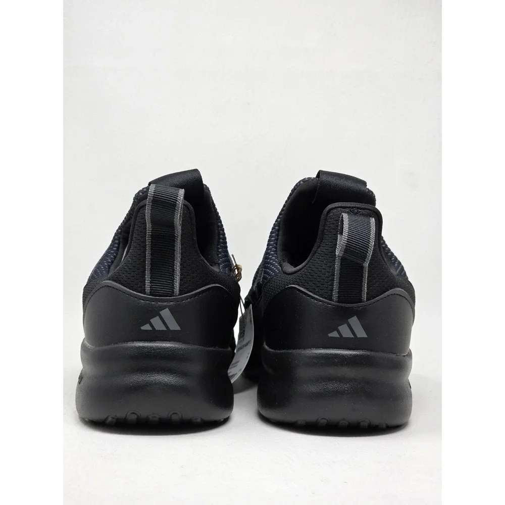Adidas Lite Racer Adapt 7.0 Size 7 Mens IE6382 Black Slip On Running Shoes New